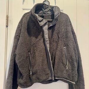 Vuori Charcoal Fleece Jacket